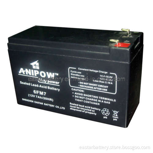 Sealed Lead Acid Battery 6V4.5ah (EA6-4.5)